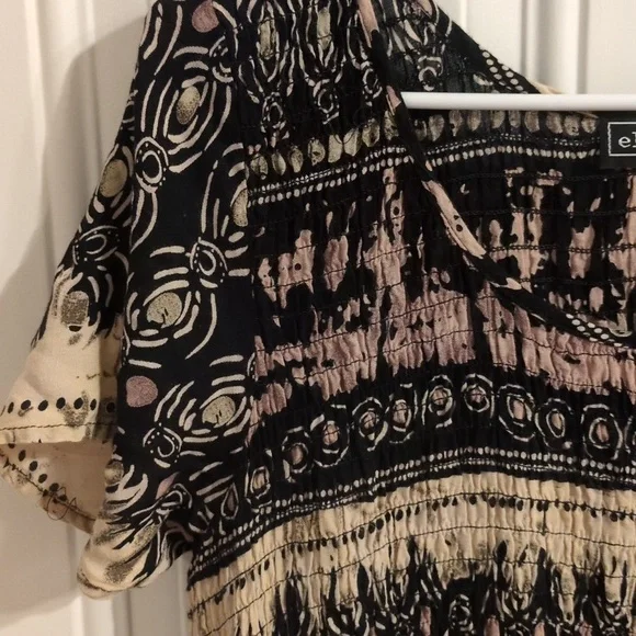 Elementz Maxi Dress with Flutter Sleeves – Perfect for Work Travel-Everything! - Picture 5 of 13